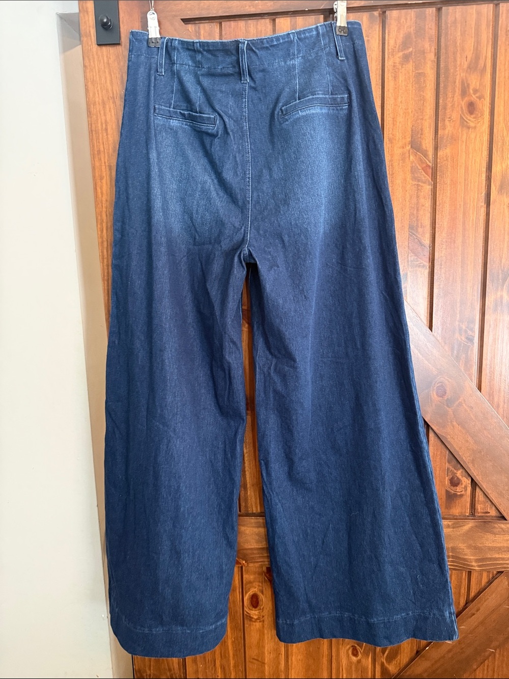 NWT Halara high rise jeans size large - Picture 3 of 4